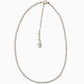 Freshwater Rice Pearl Choker Necklace