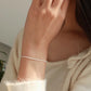 Rare and precious super small baby beads bracelet