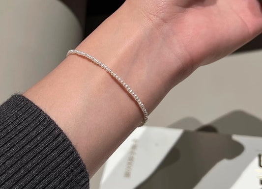 Rare and precious super small baby beads bracelet