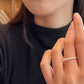 1mm2mm pearls, very fine millet pearls, ultra-fine pearl rings
