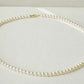 Minimalist 4-5mm natural freshwater pearl necklace