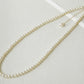 Minimalist 4-5mm natural freshwater pearl necklace