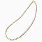 Minimalist 4-5mm natural freshwater pearl necklace