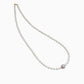 3-4mm natural freshwater pearl necklace