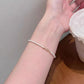 2-3mm natural strong light freshwater small pearl bracelet
