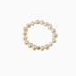 Mini baby natural freshwater pearl ring