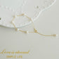 6-7mm starry sky pearl bracelet