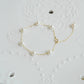 6-7mm starry sky pearl bracelet