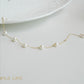 6-7mm starry sky pearl bracelet