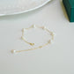 6-7mm starry sky pearl bracelet