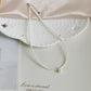 3mm natural freshwater small pearl necklace