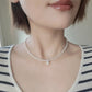3mm natural freshwater small pearl necklace