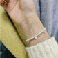 3-4mm Nearly Perfect Star Pearl Bracelet