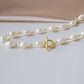 Freshwater Shaped Baroque Pearl Necklace