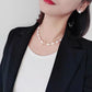 Freshwater Shaped Baroque Pearl Necklace