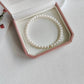 4mm natural freshwater small pearl bracelet