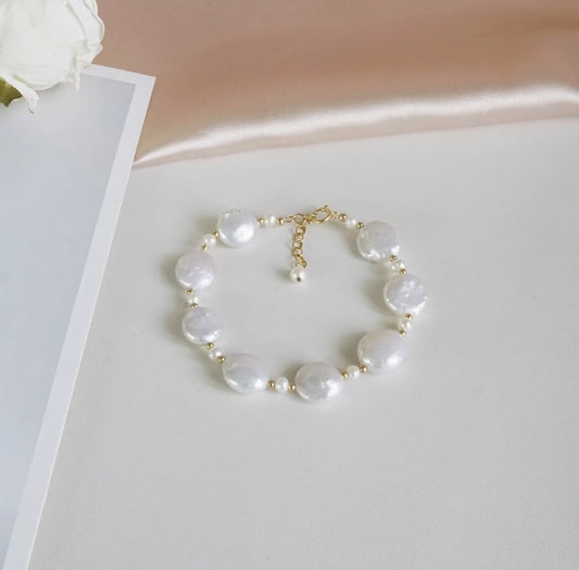 Freshwater Baroque Pearl Bracelet