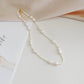 2-3mm freshwater small pearl clavicle necklace