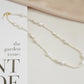 2-3mm freshwater small pearl clavicle necklace