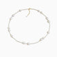 2-3mm freshwater small pearl clavicle necklace