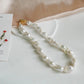 Large Baroque Pearl Necklace