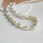 Large Baroque Pearl Necklace