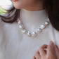 Large Baroque Pearl Necklace