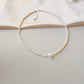 3mm Freshwater Rice Pearl Necklace