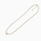 3mm Freshwater Rice Pearl Necklace