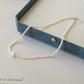 3mm Freshwater Rice Pearl Necklace