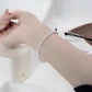 3mm pearl round aurora baby bracelet