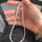 1-2mm Baroque Millet Chain Mini Freshwater Pearl Necklace