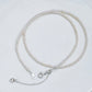 1-2mm Baroque Millet Chain Mini Freshwater Pearl Necklace