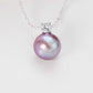 Pearl Princess Pendant Necklace