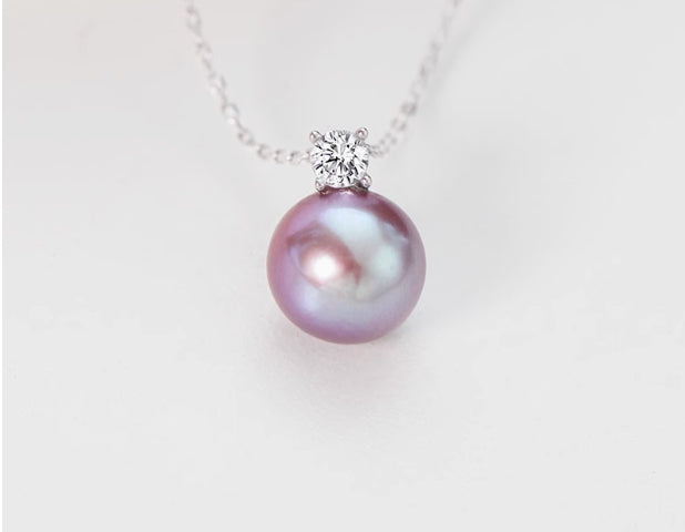 Pearl Princess Pendant Necklace