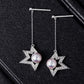 Comet earrings