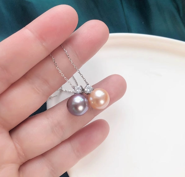 Pearl Princess Pendant Necklace