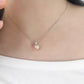 Pearl Princess Pendant Necklace