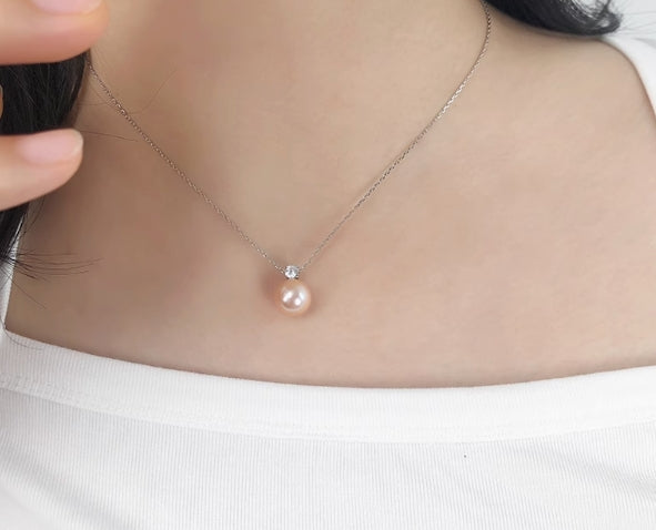 Pearl Princess Pendant Necklace