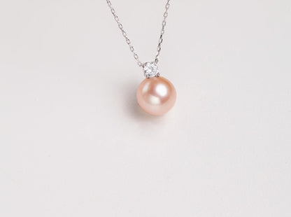 Pearl Princess Pendant Necklace