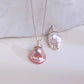 Ice Queen Baroque Pearl Pendant Necklace