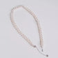little rice Freshwater Pearl Braided Necklace
