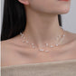 Pearl Starry Sky Five-Layer Necklace