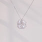 Pearl Pendant Clover Necklace