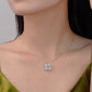 Pearl Pendant Clover Necklace