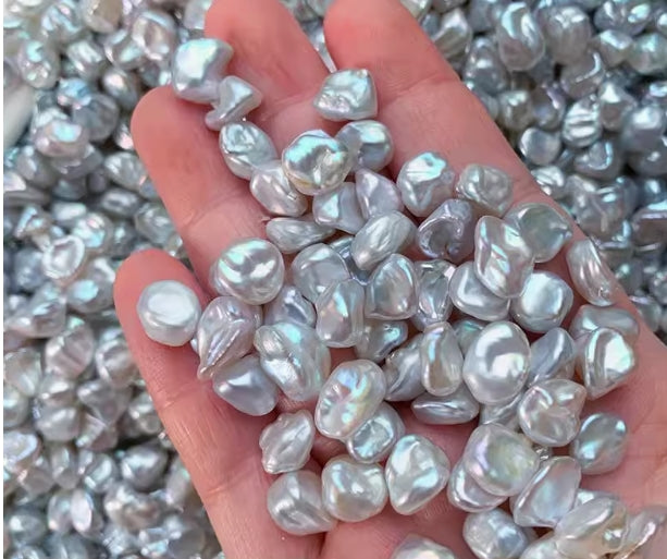 Gypsophila pearl necklace Y chain