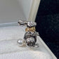 Peter Rabbit Brooch