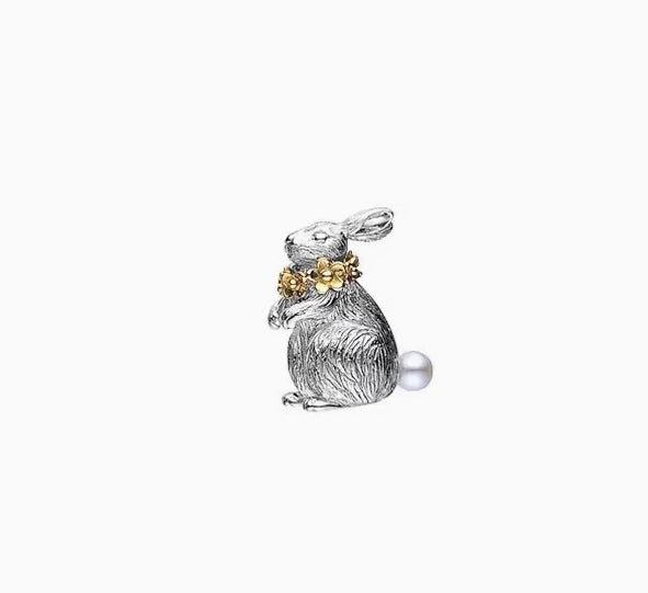 Peter Rabbit Brooch