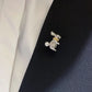 Peter Rabbit Brooch