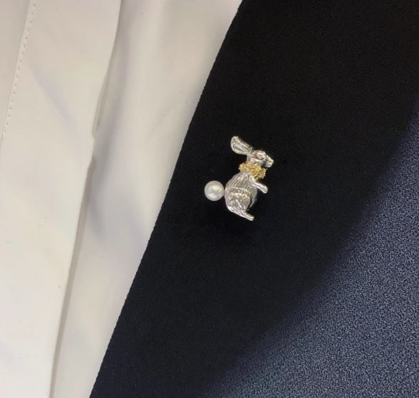 Peter Rabbit Brooch